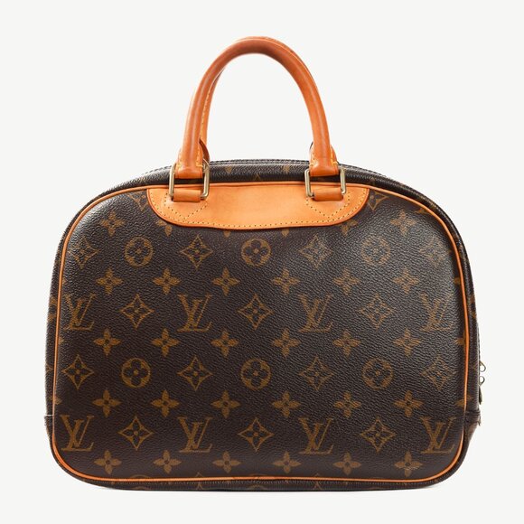 Louis Vuitton Trouville Monogram Canvas Top-Handle Bag - Picture 4 of 12